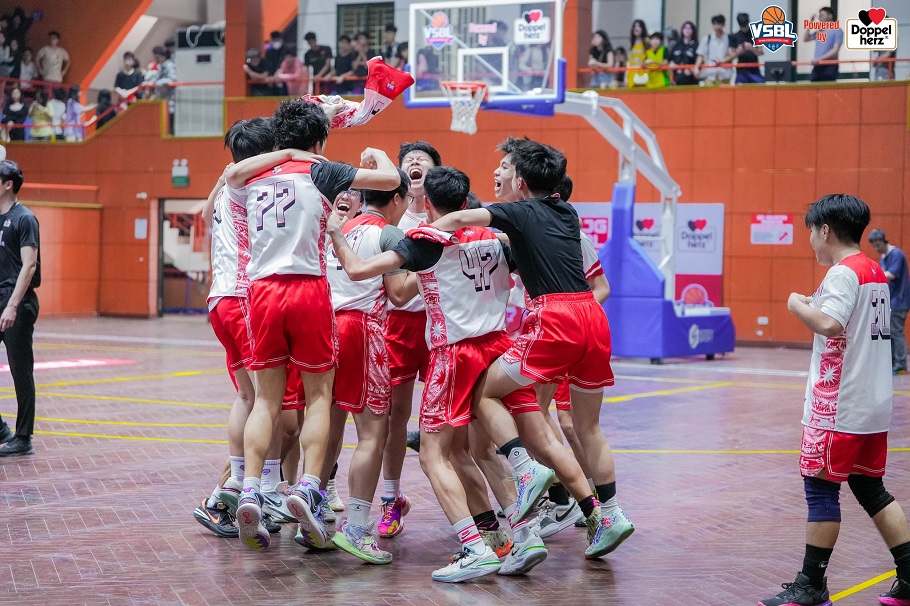 Doppelherz đồng hành cùng giải bóng rổ Báo Thiếu Niên Tiền Phong và Nhi Đồng - VSBL năm học 2023-24