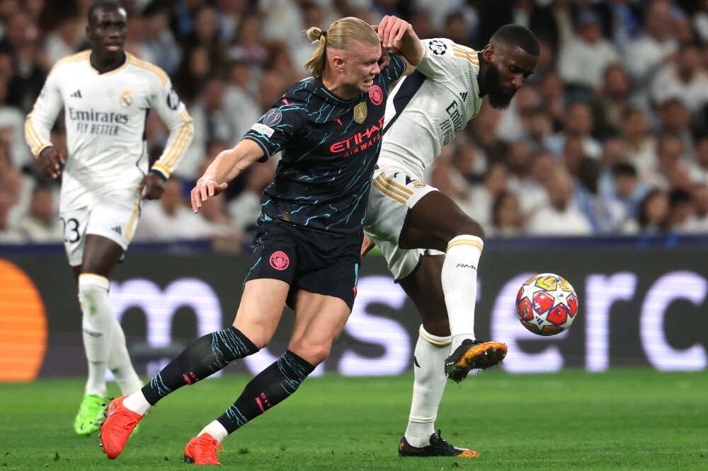 Đội hình ra sân Man City vs Real Madrid: Nacho thay thế vị trí bị treo giò
