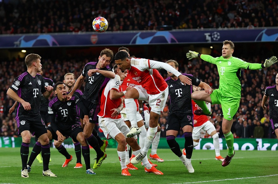 Đội hình ra sân Bayern Munich vs Arsenal: Jorginho đá chính