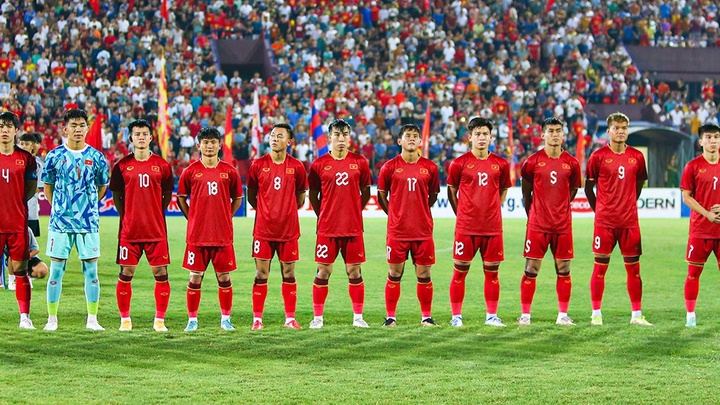 Đội hình ra sân U23 Việt Nam vs U23 Kuwait: Văn Tùng đá chính