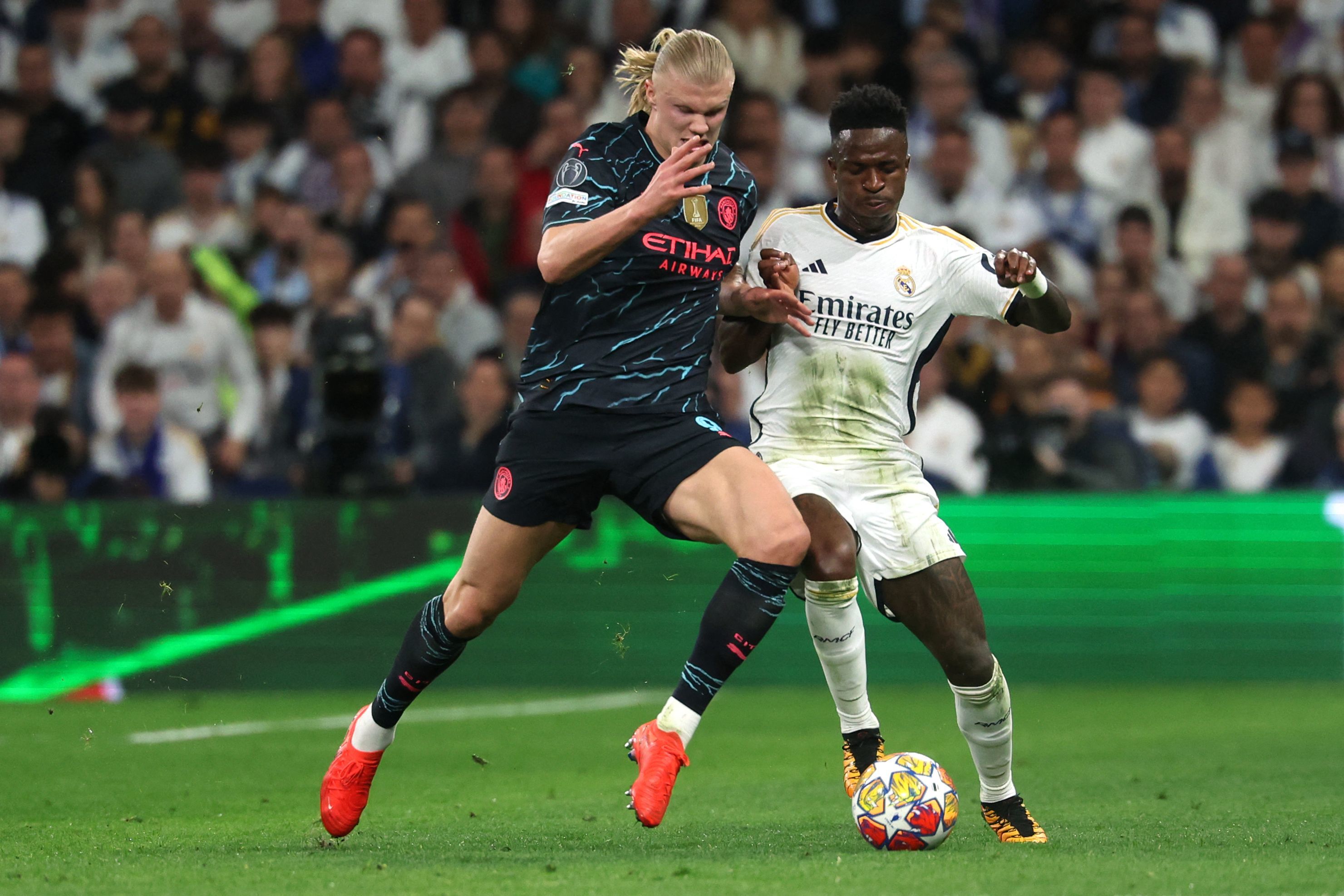 Lịch sử đối đầu Man City vs Real Madrid ở Champions League