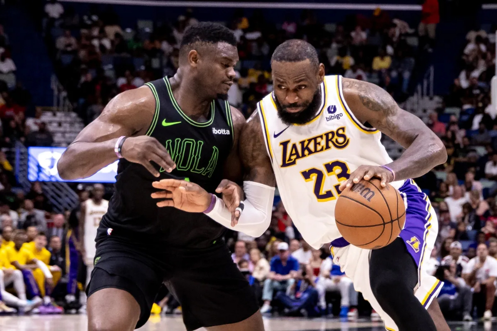 Nhận định bóng rổ NBA Play-in: Los Angeles Lakers vs New Orleans Pelicans ngày 17/4: Vé Playoffs về tay ai?