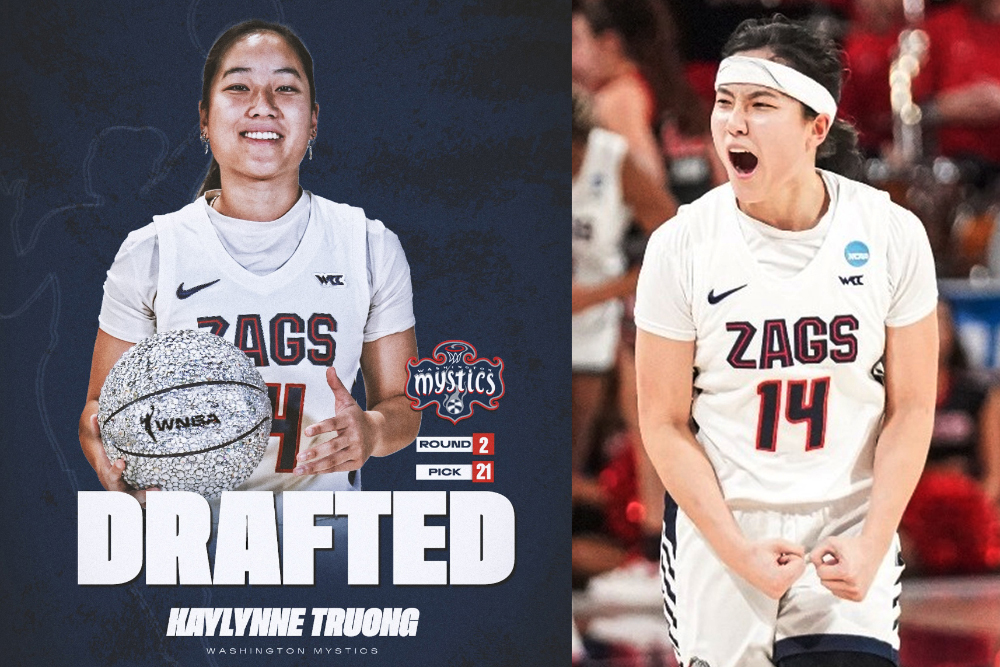 N&oacute;ng: Nữ cầu thủ gốc Việt Trương Thảo Vy được chọn tại WNBA Draft 2024, l&agrave;m n&ecirc;n lịch sử cho b&oacute;ng rổ Việt Nam