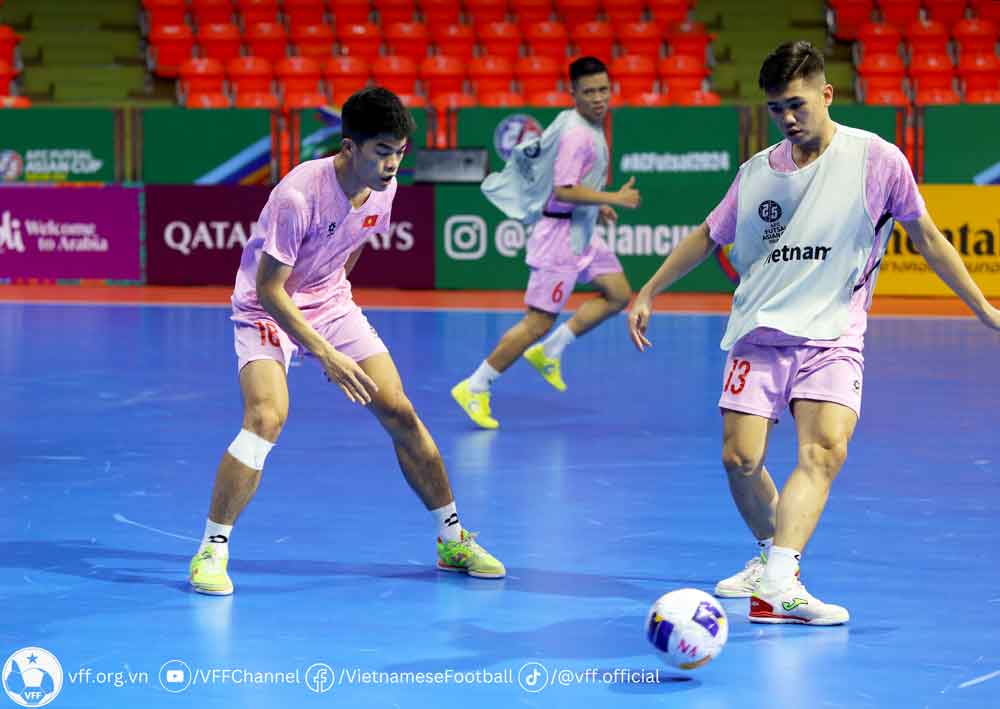 Xem trực tiếp Việt Nam thi đấu tại futsal châu Á 2024 ở đâu? kênh nào?