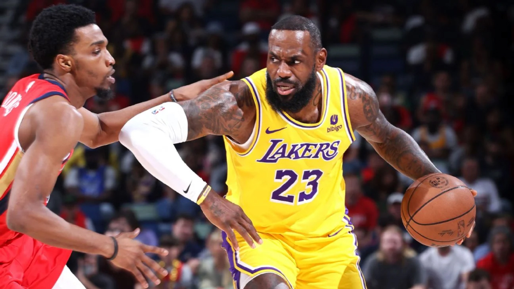 Thoát hiểm ngoạn mục trước Zion và Pelicans, Los Angeles Lakers chốt suất NBA Playoffs 2024