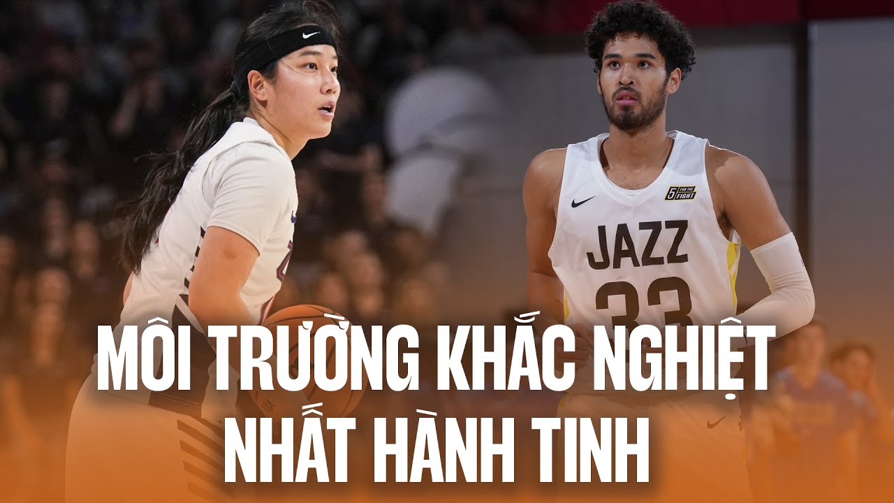 Những bước chân đầu tiên của người Việt tại giải bóng rổ nhà nghề Mỹ