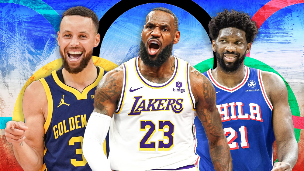 Danh sách chính thức đội tuyển bóng rổ Mỹ dự Olympic Paris 2024: Dải ngân hà NBA hội tụ