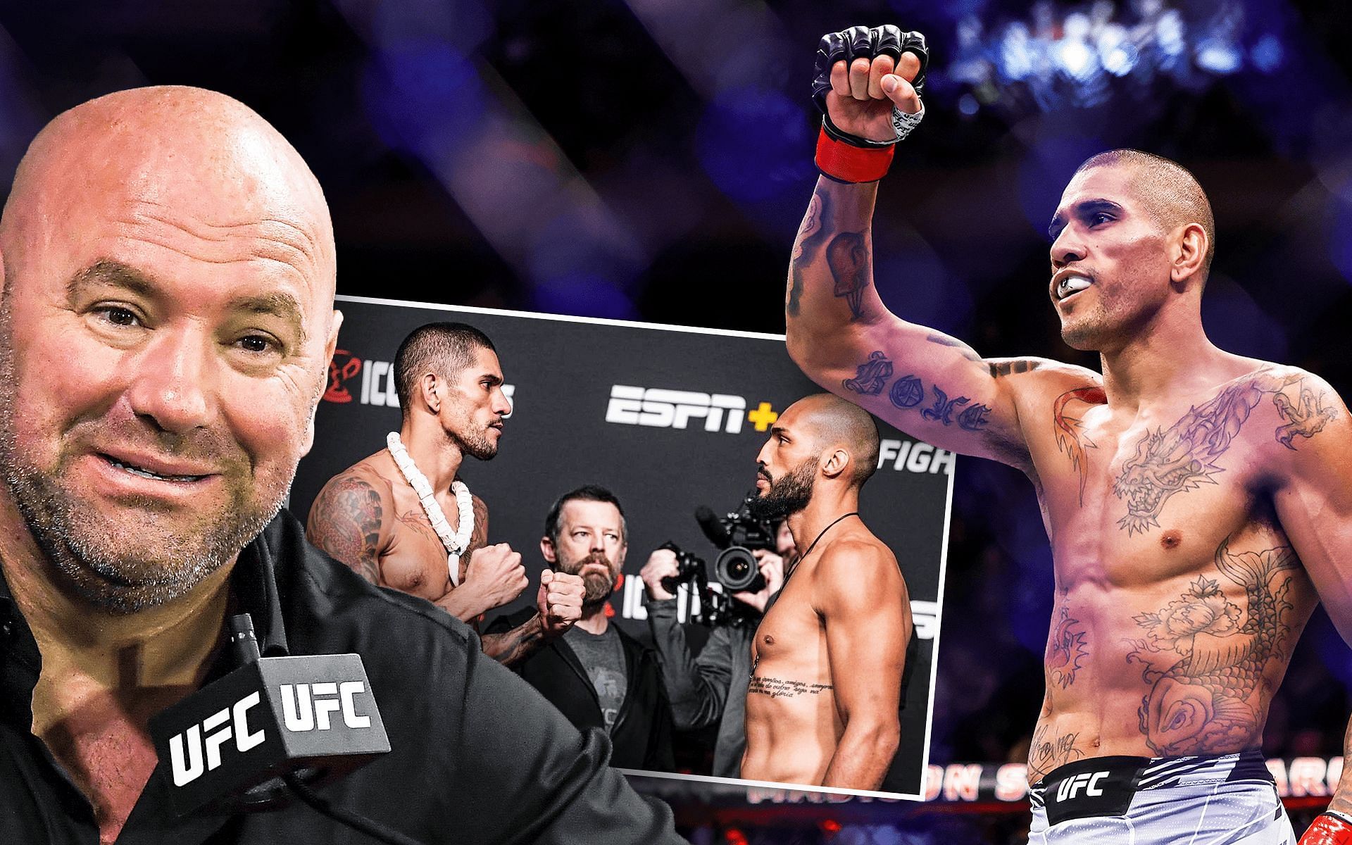 Dana White ra lời khuyên về việc Alex Pereira tiếp tục lên hạng nặng