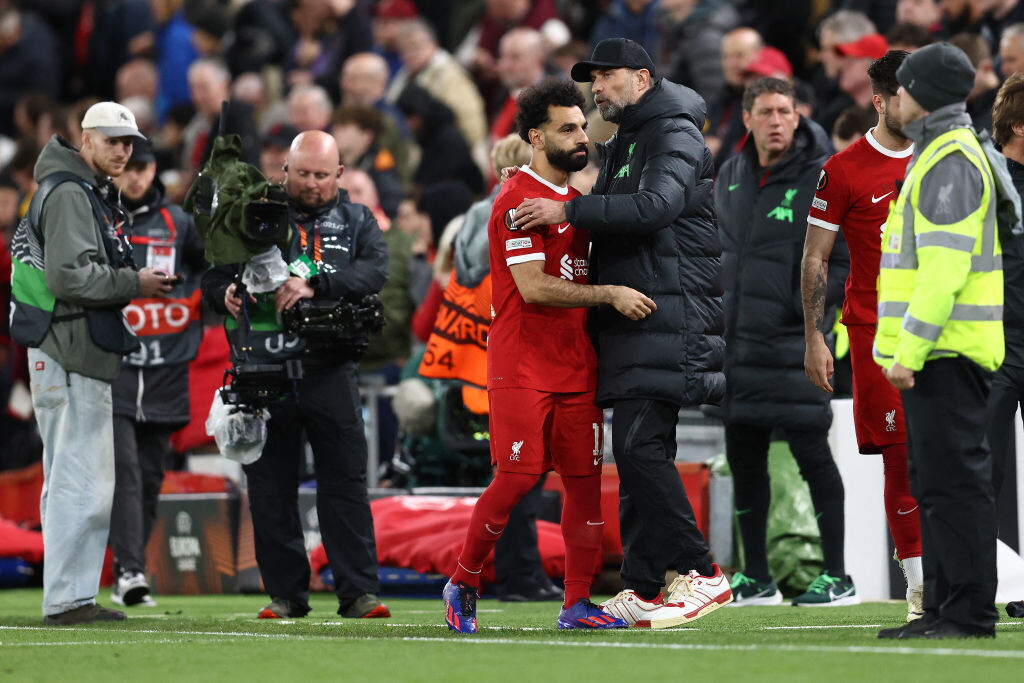 Đội hình dự kiến Atalanta vs Liverpool: Thay đổi đối tác với Salah?