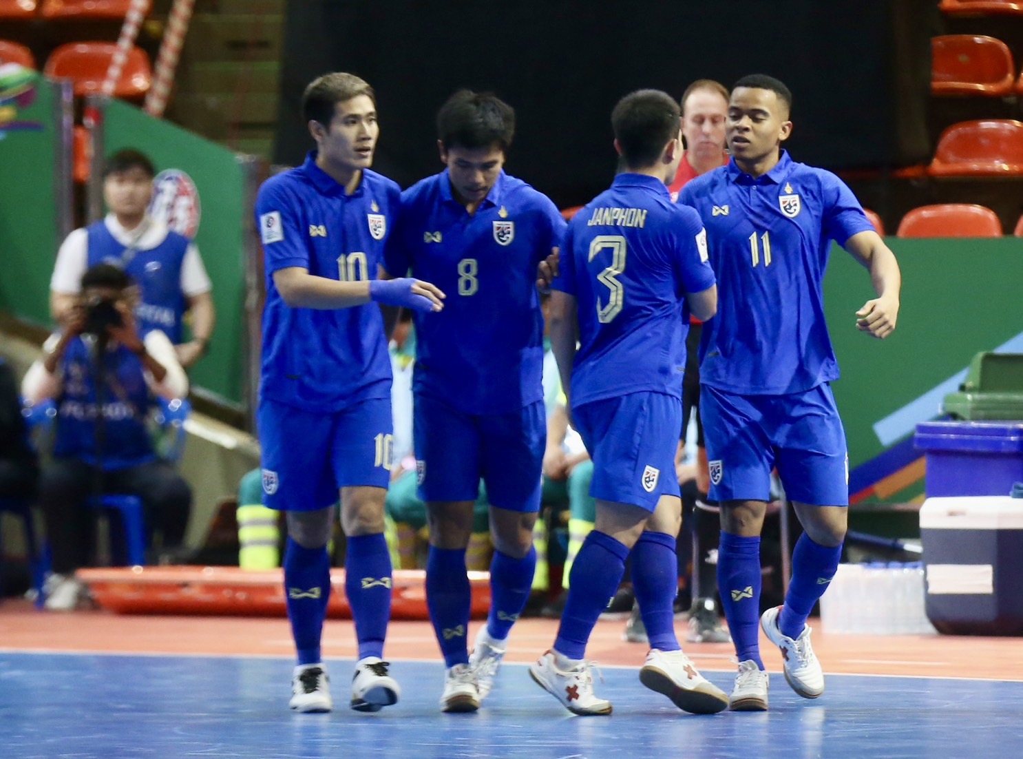 Từ ĐTQG, U23 đến futsal: Thái Lan thể hiện vị thế “anh cả” Đông Nam Á