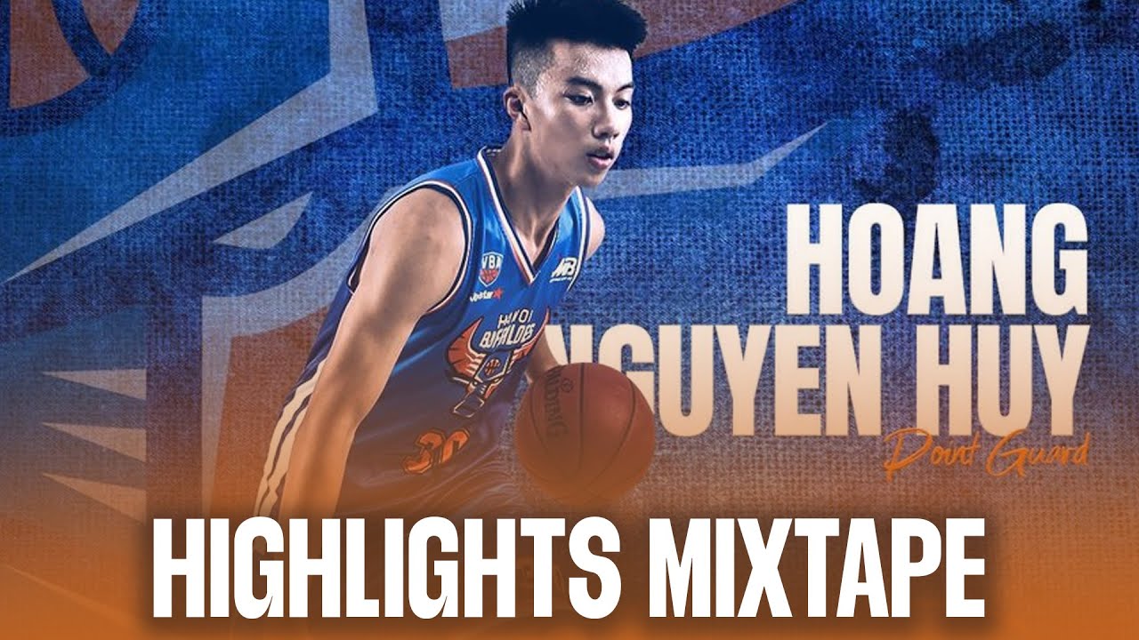 Nguyễn Huy Hoàng - Highlights VBA 2023: "Tiểu Curry" trẻ và lanh lợi của Hanoi Buffaloes
