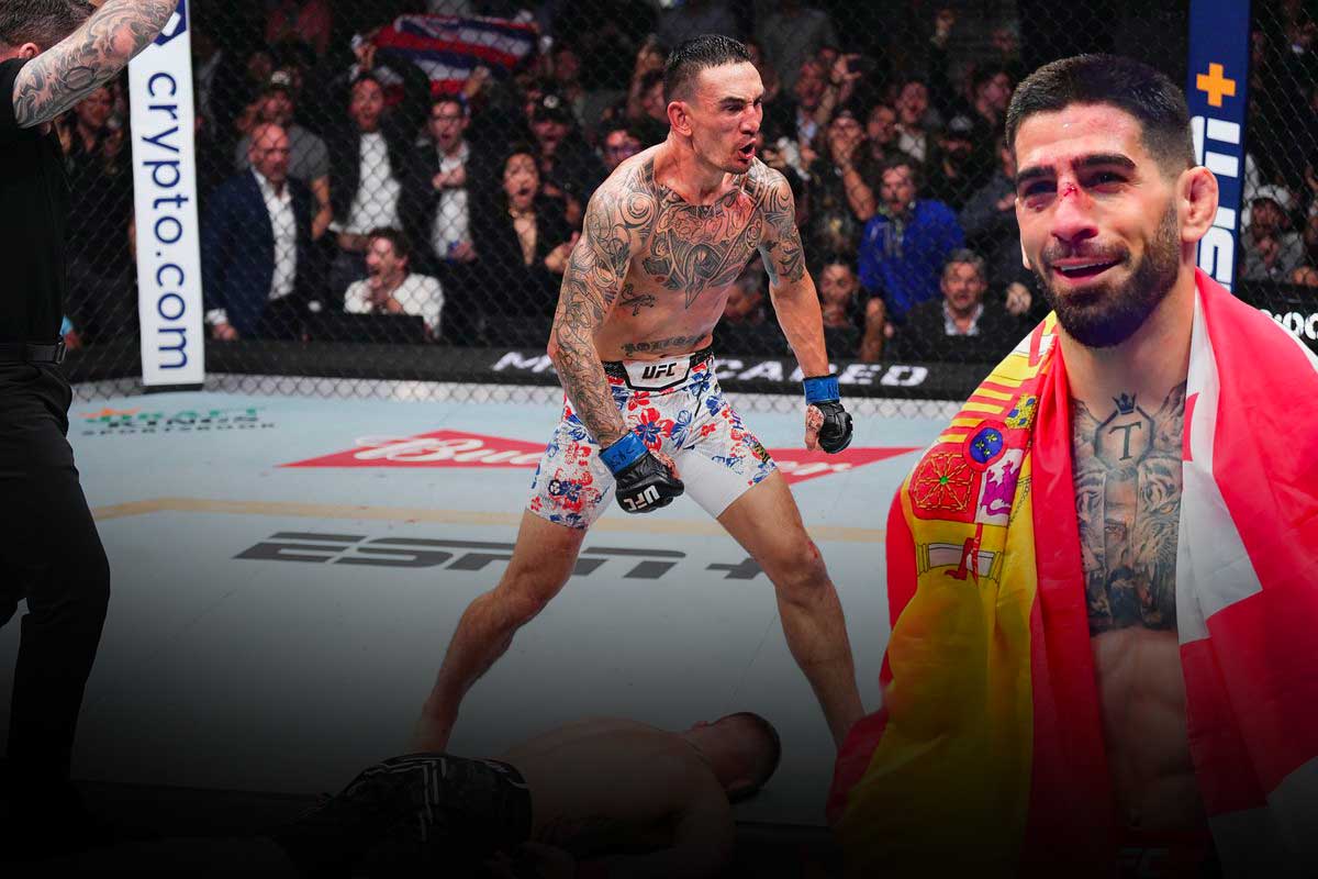 Ilia Topuria: Max Holloway chẳng có gì đặc biệt, tôi sẽ lấy cả hai đai