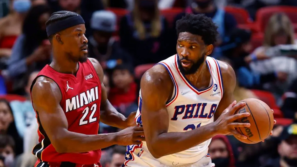 Nhận định bóng rổ NBA Play-in: Philadelphia 76ers vs Miami Heat ngày 18/4: Embiid đối đầu Butler
