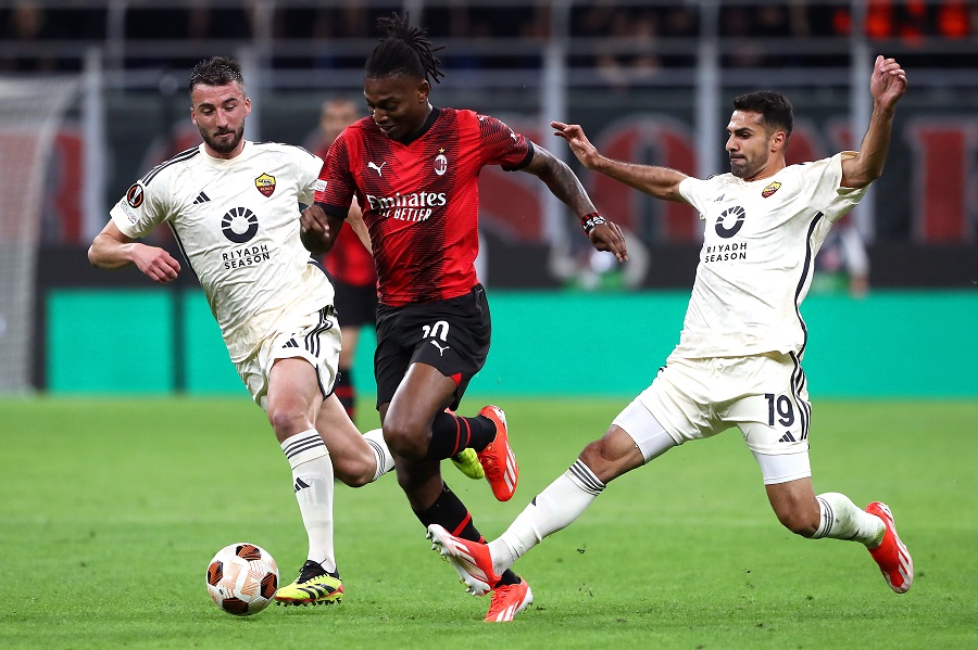 Đội hình dự kiến AS Roma vs AC Milan: Rossoneri dùng hàng công mới lạ
