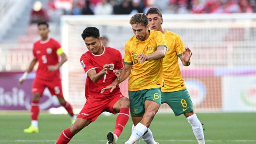 U23 Indonesia tạo địa chấn trước Australia, có chiến thắng lịch sử ở VCK U23 châu Á U23 Indonesia tạo địa chấn trước Australia, có chiến thắng lịch sử ở VCK U23 châu Á
