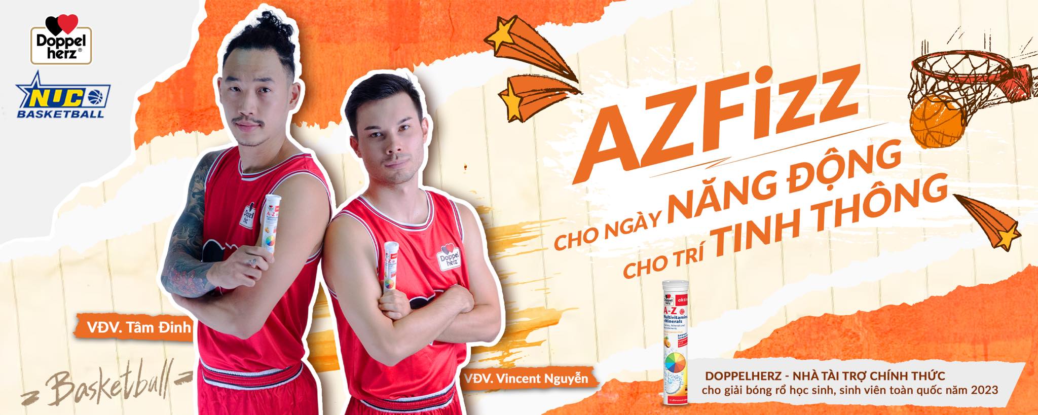 Doppelherz tự hào đồng hành cùng giải bóng rổ Sinh viên toàn quốc 2023