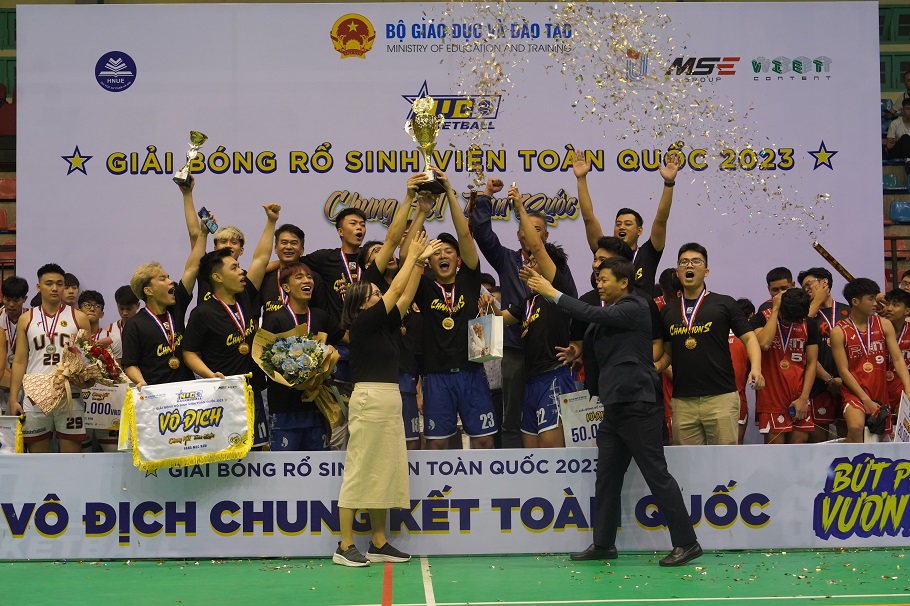 Đại học Đà Nẵng đăng quang NUC 2023 - Kết thúc trọn vẹn với Doppelherz