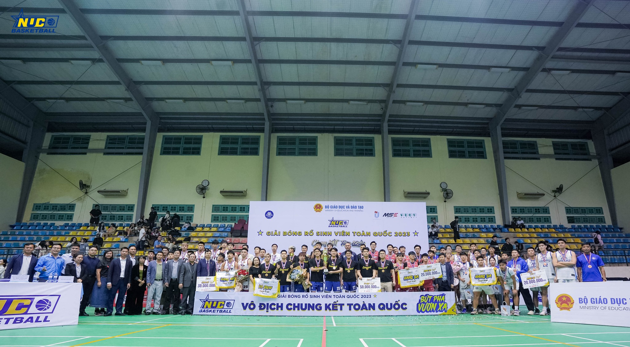 Khép lại mùa giải NUC 2023 - Bùng nổ cảm xúc, rực cháy đam mê!