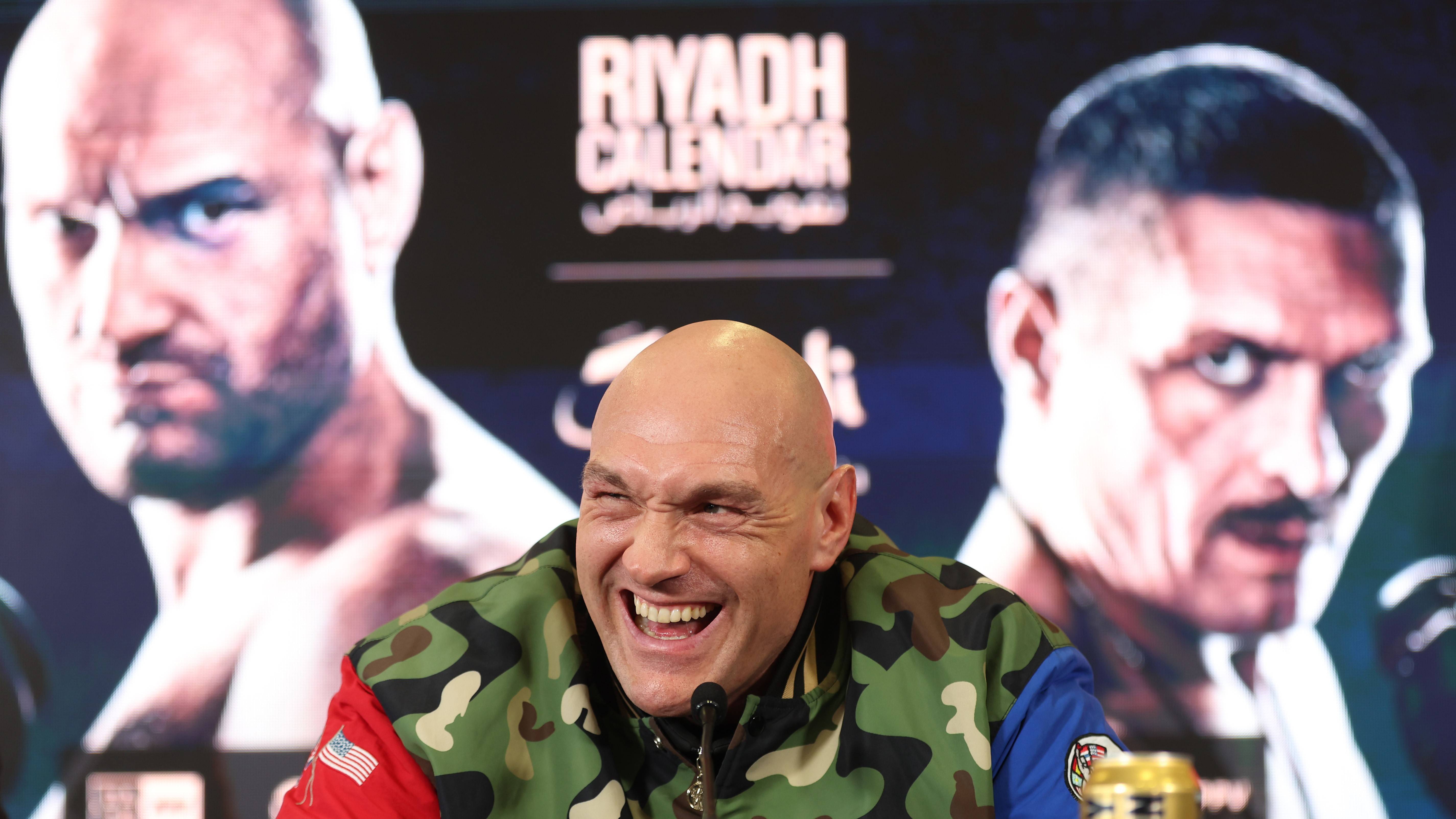 Báo động vết rách ở mi mắt Tyson Fury khi trận thống nhất đai với Usyk cận kề