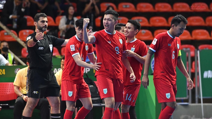Thái Lan sớm có vé đi tiếp, futsal Việt Nam hưởng lợi?