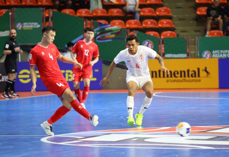 Link xem trực tiếp bóng đá futsal Việt Nam vs Trung Quốc ngày 19/4