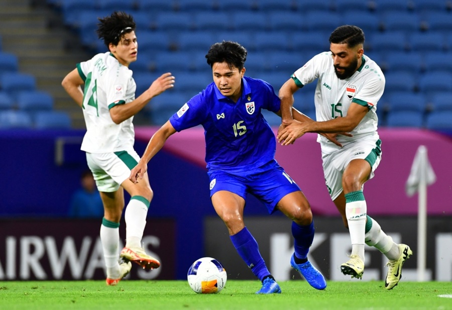 Nhận định, soi kèo U23 Tajikistan vs U23 Iraq: Chữa lành vết thương