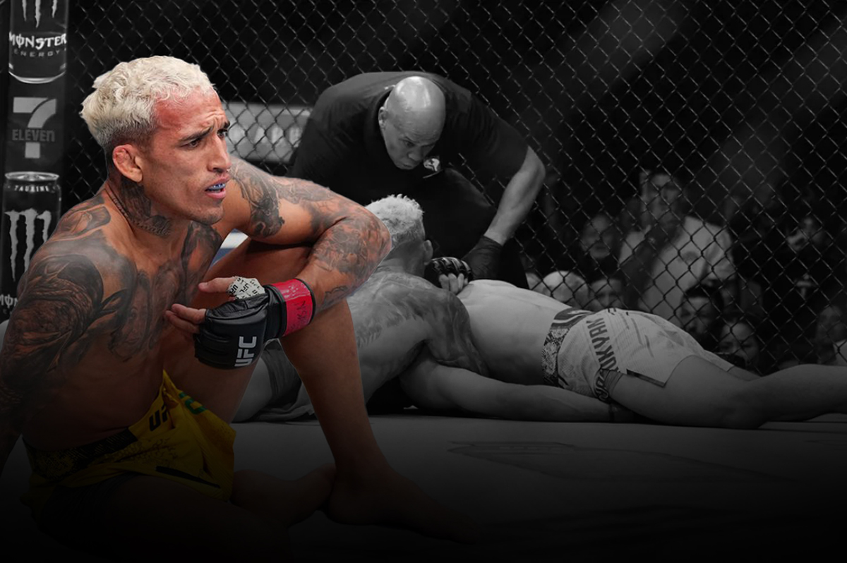 Charles Oliveira không phục kết quả tại UFC 300, lý giải đòn siết quyết định