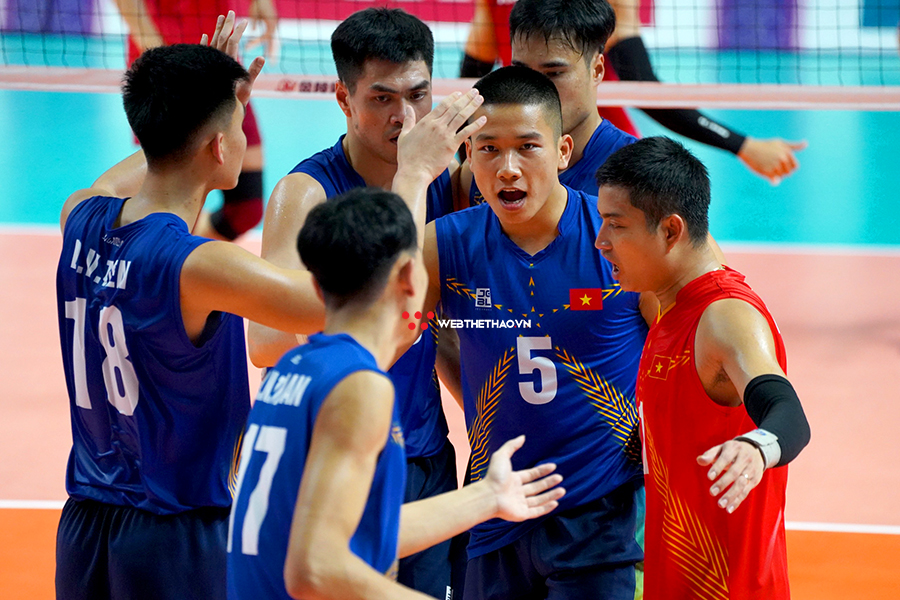 Bóng chuyền nam Việt Nam giành vé tham dự AVC Challenge Cup tại Bahrain với những đối thủ rất mạnh