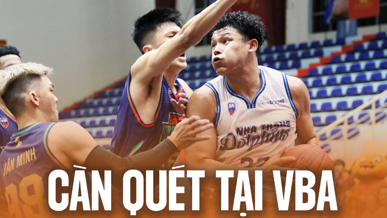 Dominique Tham: Trung phong gốc Việt đã càn quét VBA 2023 như thế nào?