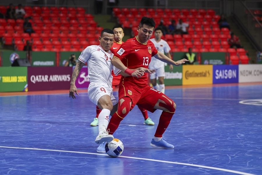 Link xem trực tiếp bóng đá futsal Việt Nam vs Thái Lan ngày 21/4