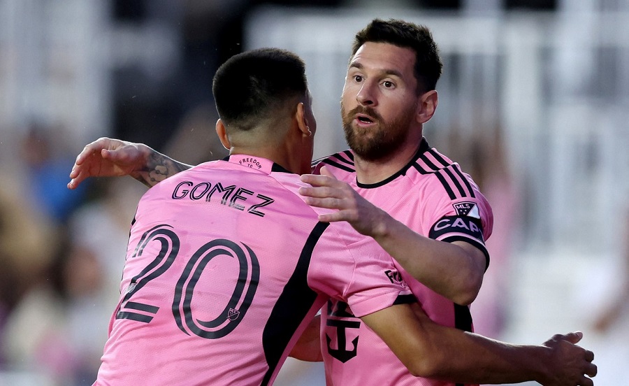 Danh sách ghi bàn MLS 2024: Messi áp sát ngôi đầu sau cú đúp