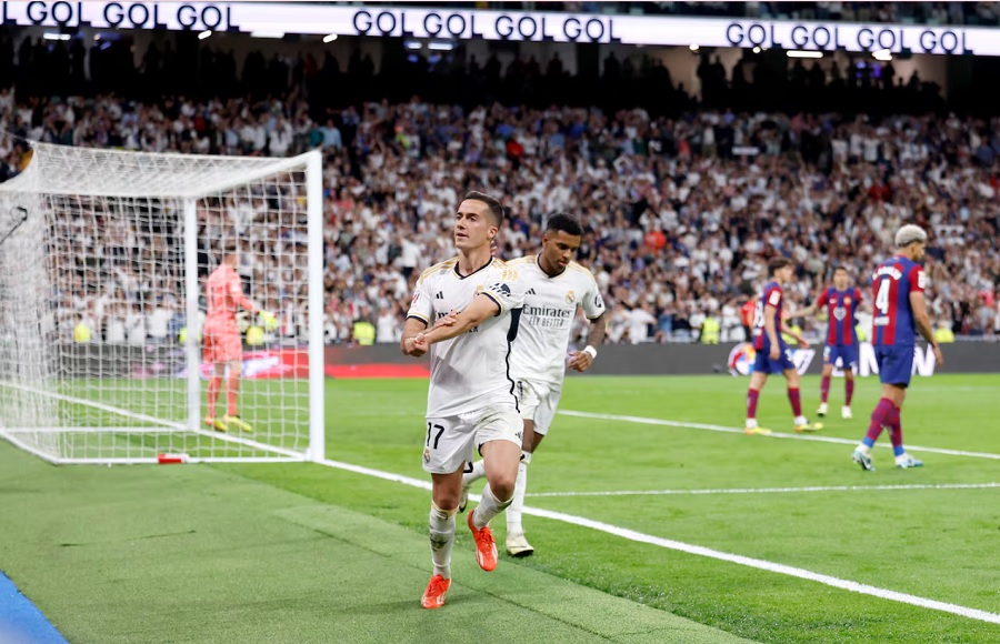 Real Madrid cần thêm bao nhiêu điểm để vô địch La Liga?
