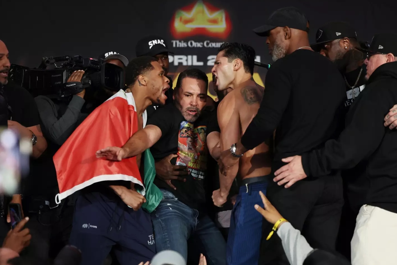Kết quả Boxing: Devin Haney vs. Ryan Garcia