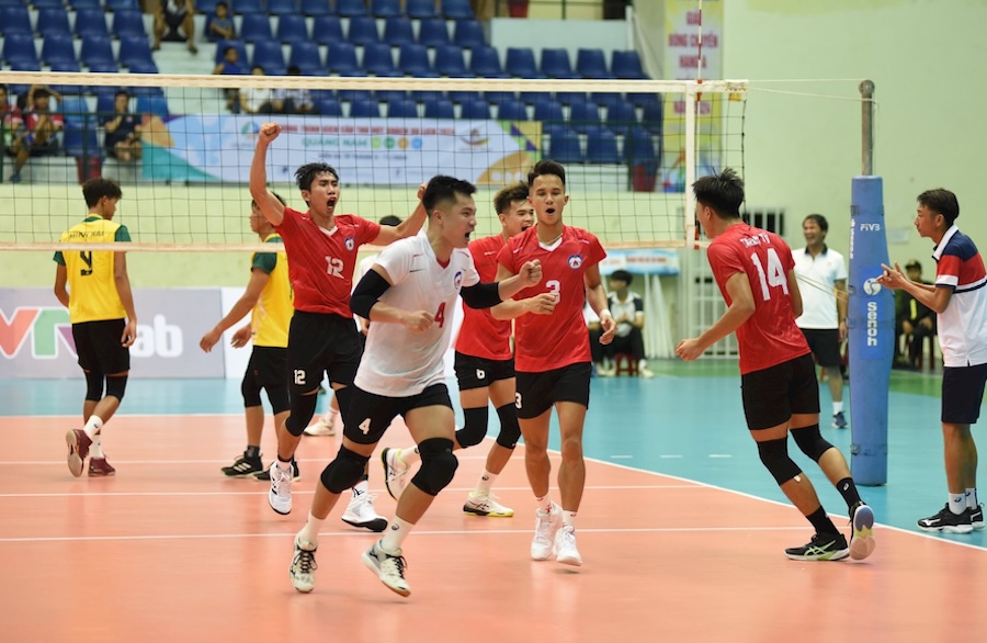 Kết quả chung cuộc vòng bảng giải bóng chuyền hạng A quốc gia 2024