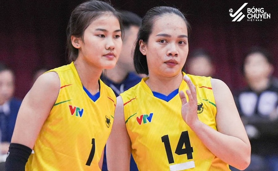 C&oacute; th&ecirc;m VĐV b&oacute;ng chuyền VTV B&igrave;nh Long An xuất ngoại c&ugrave;ng Thanh Thu&yacute;