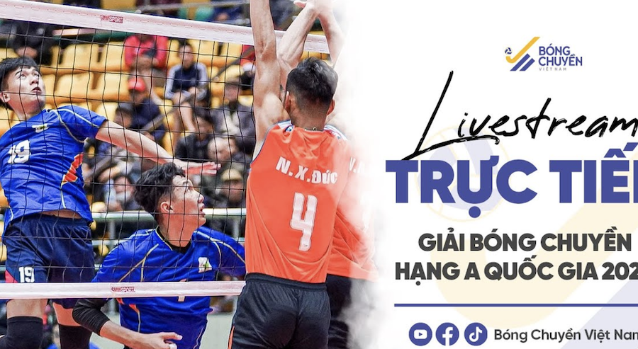 Link trực tiếp giải bóng chuyền hạng A ngày 22/4: Loạt trận đấu tâm điểm Link trực tiếp giải bóng chuyền hạng A ngày 22/4: Loạt trận đấu tâm điểm