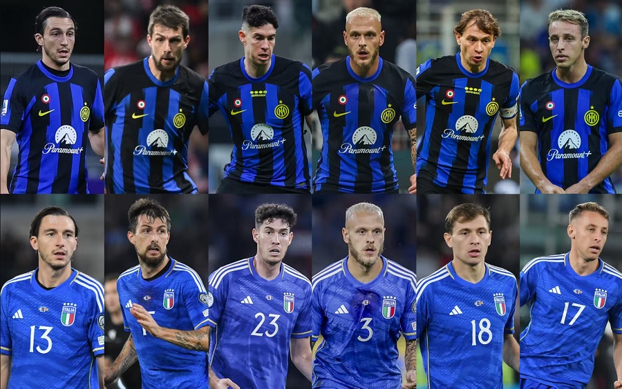 Inter Milan vô địch Serie A và nòng cốt của tuyển Italia tại Euro 2024