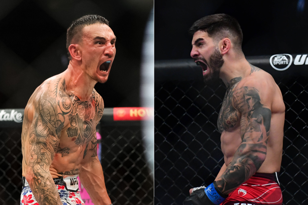 Max Holloway đáp trả Ilia Topuria: Là BMF thì đừng ra điều kiện