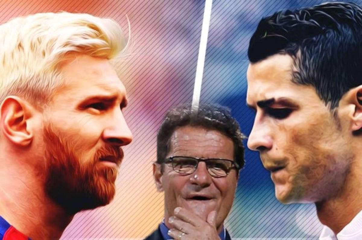 Suy nghĩ độc đ&aacute;o của Capello về l&yacute; do tại sao Messi giỏi hơn Ronaldo