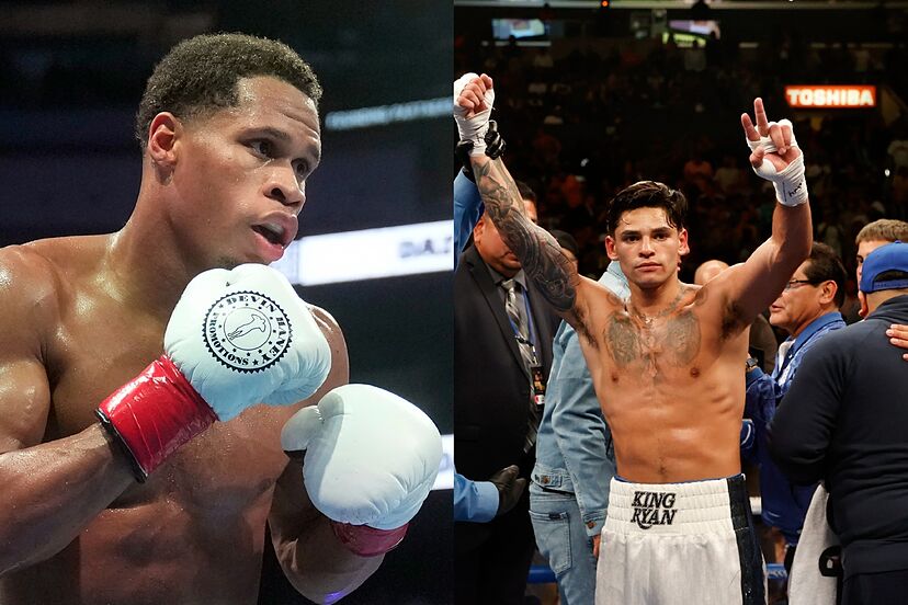 Devin Haney vẫn giữ đai khi thua Ryan Garcia, fan nổi giận Devin Haney vẫn giữ đai khi thua Ryan Garcia, fan nổi giận
