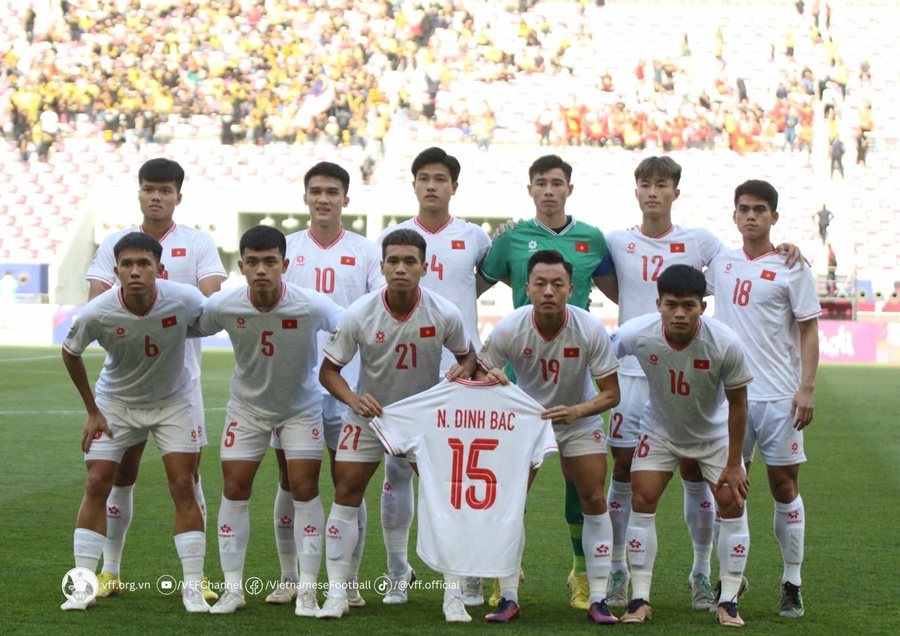 Đội hình ra sân U23 Việt Nam vs U23 Uzbekistan: Cơ hội cho "kép phụ"