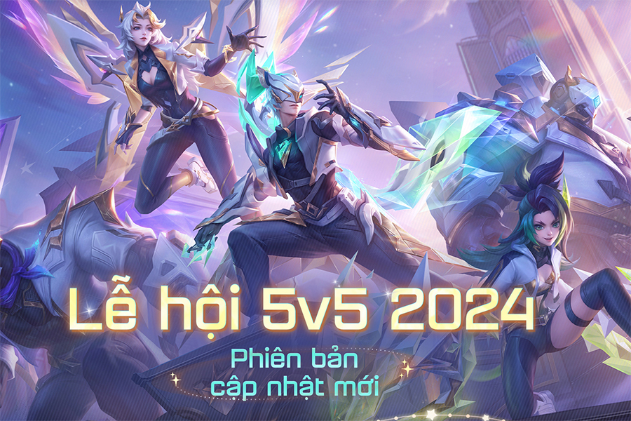 Reset rank Liên Quân 2024 S1 và thời gian bắt đầu S2