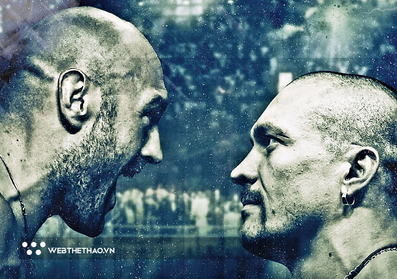 Chốt số lượng giám định chấm điểm trận thống nhất đai Tyson Fury vs Oleksandr Usyk?