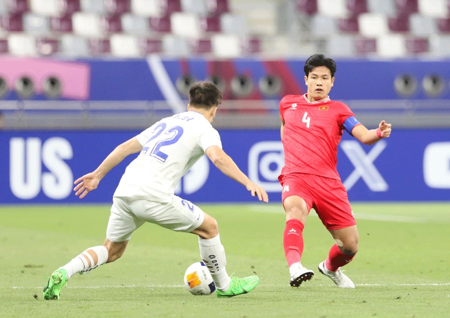 Lịch thi đấu tứ kết U23 châu Á 2024 của U23 Việt Nam