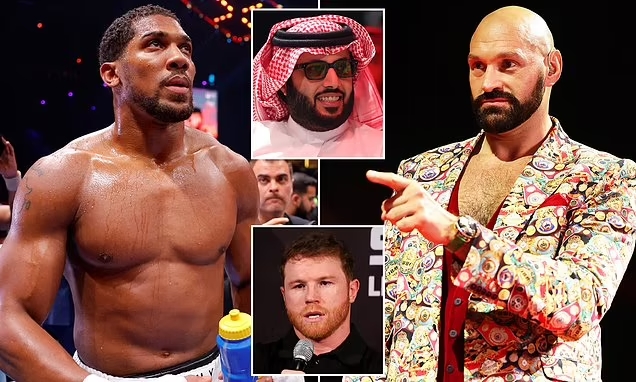 Anthony Joshua vs Tyson Fury vào top 3 trận boxing đỉnh cao "buộc phải diễn ra"