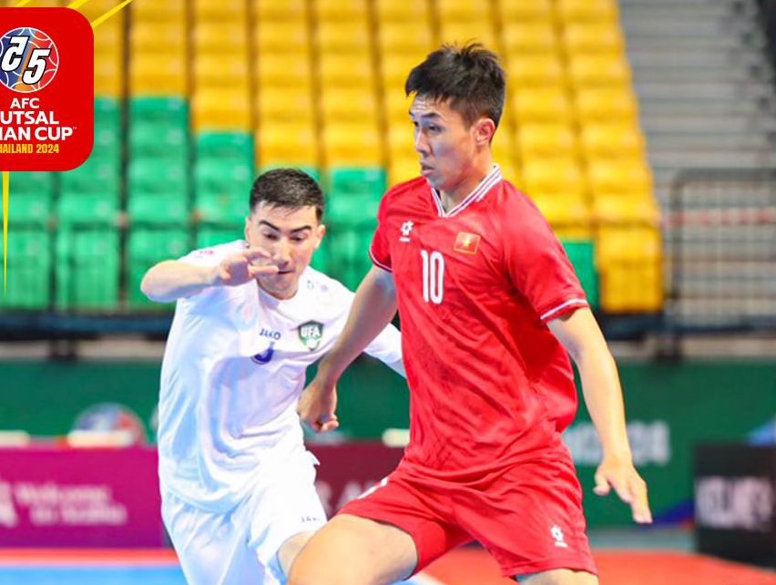 Thua ngược Uzbekistan, futsal Việt Nam tranh “vé vớt” dự World Cup