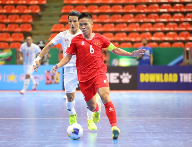 Link xem trực tiếp bóng đá futsal Việt Nam vs Uzbekistan ngày 24/4