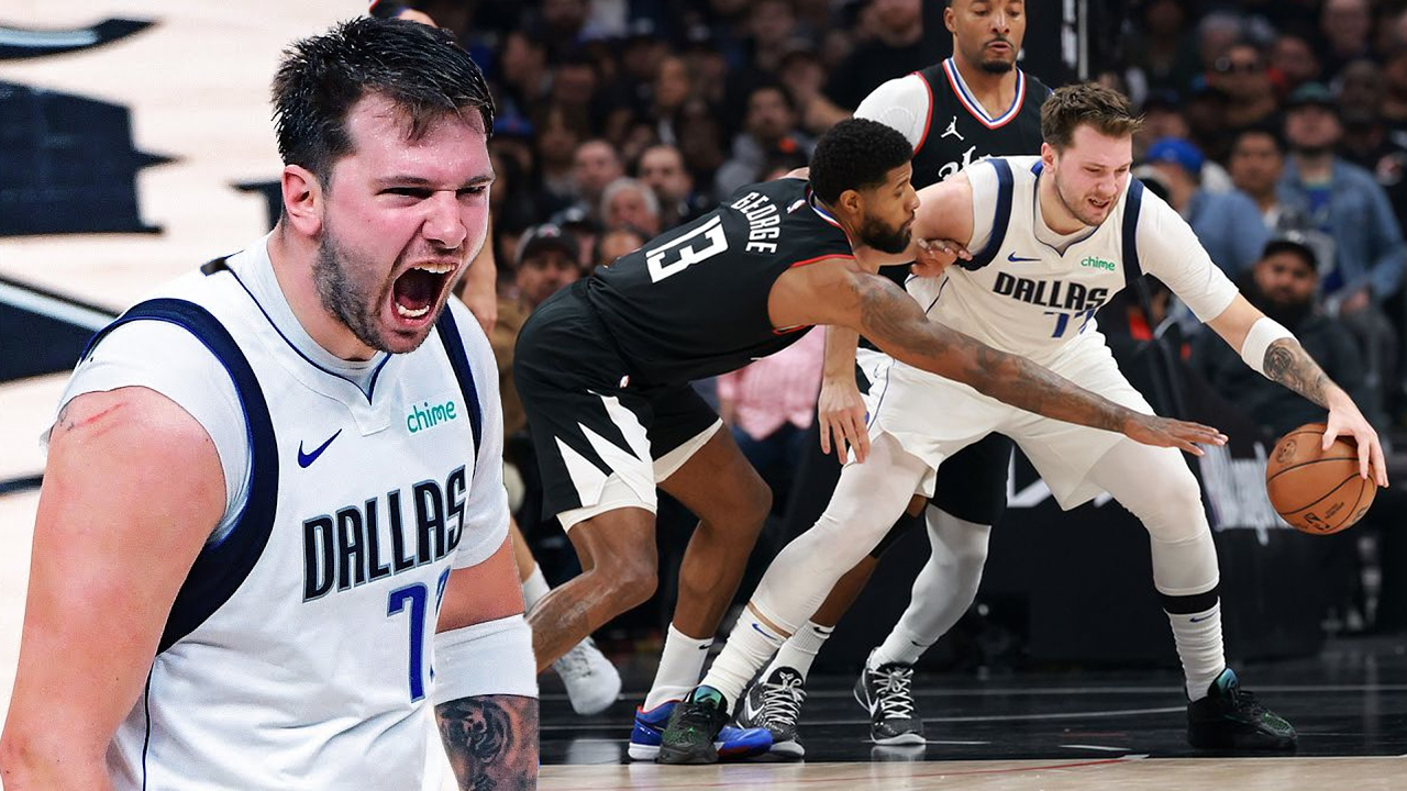 Luka Doncic lạnh lùng "kết liễu" LA Clippers, Dallas Mavericks quân bình tỷ số series 1-1