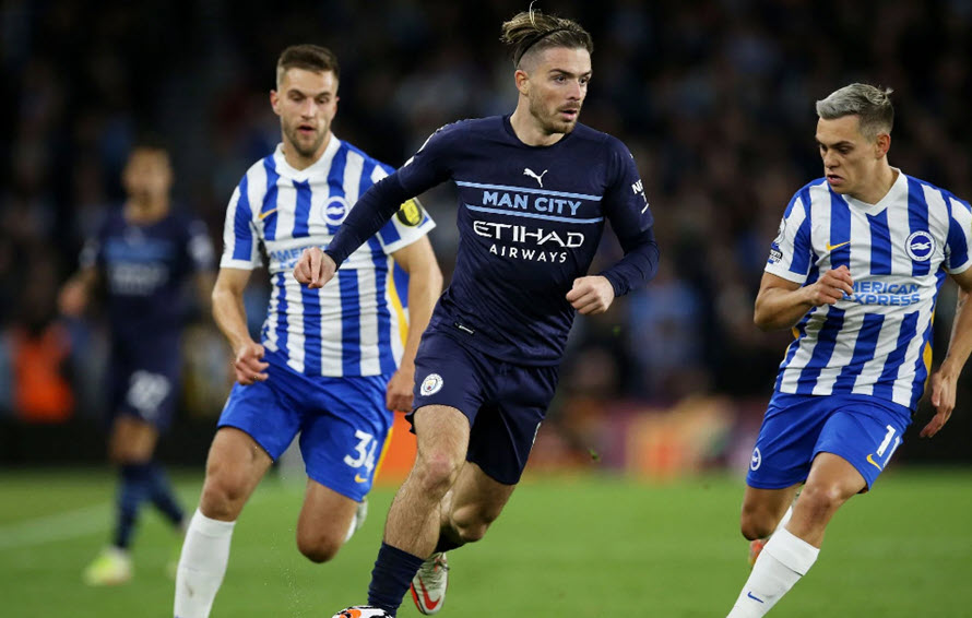 Nhận định, soi kèo Brighton vs Man City: Trở lại cuộc đua