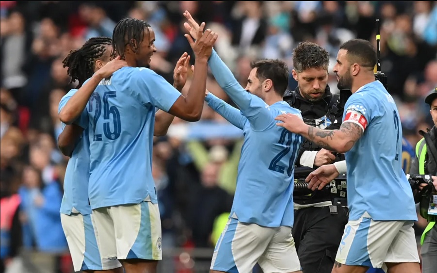 Đội hình dự kiến Man City vs Brighton: Haaland vẫn lỗi hẹn